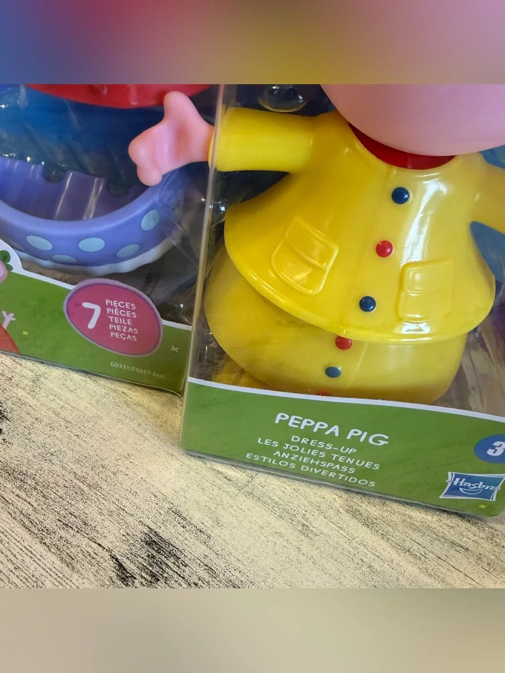 Peppa Pig Dress Up Fashion Doll NEW